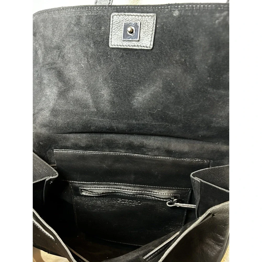Pietro Alessandro genuine Italian‎ leather snakeskin shoulder bag